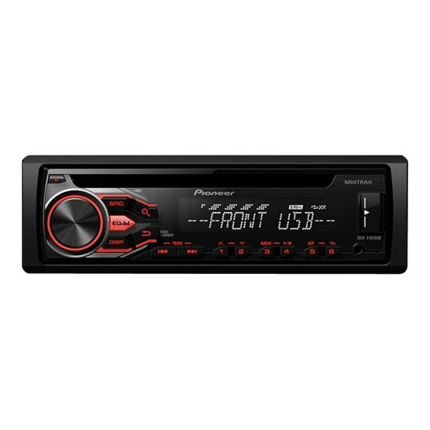 Pioneer deh x6800bt wiring diagram