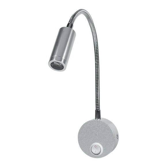 Reading Lamp,AC85-265V 3W Cool White Bed Lamp Led Reading Lamp Rapid Response