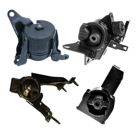 - K0734 Fits 2005-2010 Scion TC 2.4L AUTO Motor & Trans Mount Set 4PCS : A62033, A62037HY, A72010, A72012