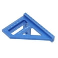 thumbnail image 4 of Aluminum Alloy 3D Multi Angle Measuring Ruler, Thicken Design, Accurate Scale for Woodworking, Engineers and Carpenters, 4 of 7