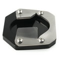 thumbnail image 6 of ZS Motorbike kickstand Side Foot Support Pad For Yamaha XT1200ZE Super Tenere 2014 2015 2016 2017 2018 2019 2020 2021 Aluminum, 6 of 9