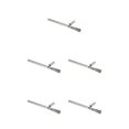 thumbnail image 1 of Inteprter Pinchos para barbacoa, herramientas planas para parrilla, tenedores de acero inoxidable, aguja reutilizable para exteriores, para Type2 NO2, 1 of 6