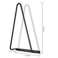 thumbnail image 2 of Langgg Triangle Wall Mounted Magazine Vinyl Rack Holder Rack Holder Triangle Records Storage Rack Triangle Wall-Mounted Magazine Holder White, 2 of 9