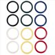 thumbnail image 1 of 12 Rollos Cinta de Pizarra 1/8 Pulgadas, Raya DiplomáTica Borrado en Seco para Adhesiva Marcado CuadríCula GráFica, 216 Pies por Rollo, 1 of 5