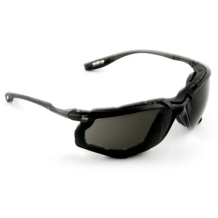 

3M Virtua CCS Protective Eyewear 11873-00000-20 with Foam Gasket GRAY Anti-Fog Lens
