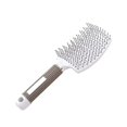 thumbnail image 1 of Cepillo para desenredar el cabello, 3 piezas, masaje hueco con ventilación curva, cepillo profesional para el cabello seco y húmedo, cepillo para el cabello con cerdas de jabalí para mujeres, 1 of 4