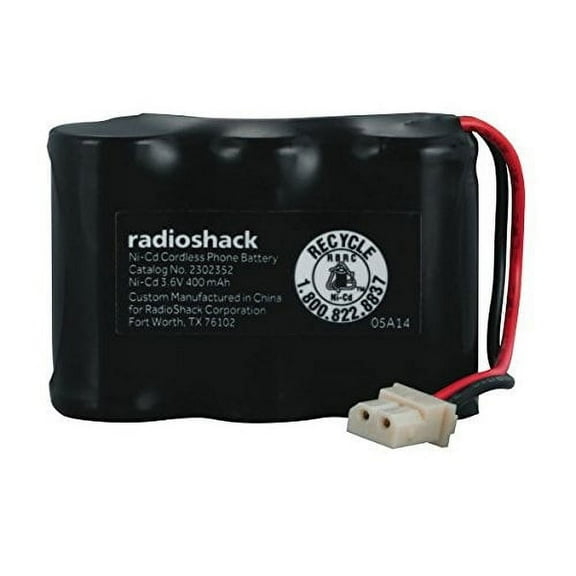 RadioShack 3.6V/400mAh Ni-Cd Battery for VTech BT17333