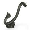 thumbnail image 2 of Hickory Hardware P2175-BI 5.06 In. Signature Black Iron Hook, 2 of 7