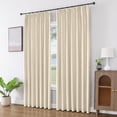 thumbnail image 4 of Cortinas Joydeco Plisadas de Lino 100% Opacas 180x183 cm, 4 of 9