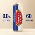 thumbnail image 3 of Stella Artois 0.0 Non-alcoholic Lager Beer, Alcohol-Free Brew, 12 pack, 12 fl oz Aluminum Cans, 3 of 8