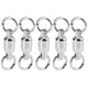 thumbnail image 2 of Conector giratorio de pesca conector de anzuelo de pesca diseño alto y bajo ahorra tiempo de forma efectiva para pescar ANGGREK Otros, 2 of 8