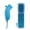 skyblue, variante sur MesaSe PENGXAING Joystick 2 en 1 Manette de Jeu Sans Fil avec Étui en Silicone Compatible avec Wii/Wii U