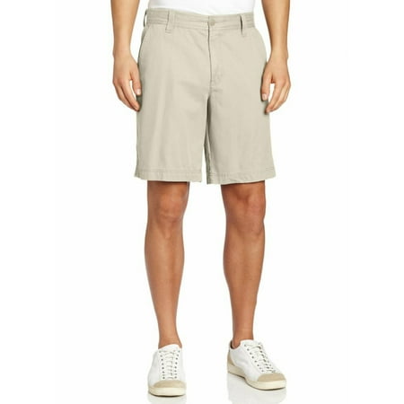 IZOD Men's Saltwater Flat Front Short