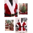 thumbnail image 4 of Injueey Funda de botella de vino de Navidad, vestido completo de manga, ropa roja Universal, bolsa de de comedor para el hogar, Kits de decoración para fiestas G-JT103, 4 of 6
