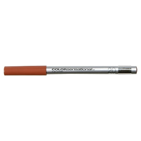 - Maybelline New York ColorSensational Lip Liner, Nude 20, 0.04 Ounce