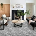 thumbnail image 5 of Latepis Area Rugs 10x14 Living Room Rug Washable Rugs Grey Faux Sheepskin Fur Rug Fluffy Rug for Bedroom Fuzzy Rug Shag Rug for Sofa Nursery Play Room Entertainment Room, Rectangle, 5 of 7