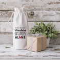 thumbnail image 3 of Koyal Wholesale Teacher Wine Bag, Can't Survive On Apples Alone Bottle Cover, Teacher Appreciation Gifts, 1-Pack, 3 of 5