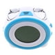 thumbnail image 5 of Reloj Despertador Doble Digital Reloj Despertador Ruidoso Reloj Pequeño de Campana Doble para con Repetición Y Luz azul Sunnimix Reloj despertador dual, 5 of 8
