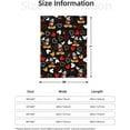 Disney Mickey Mouse Blanket Soft Flannel Throw Blankets Birthday Gifts