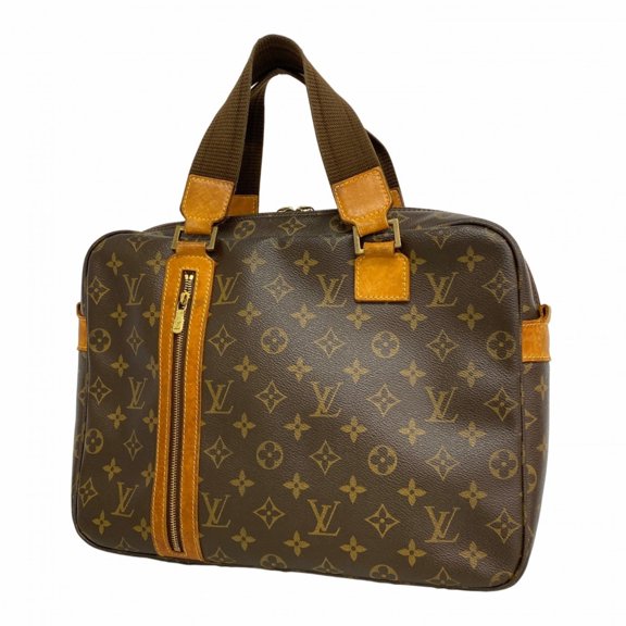 Pre-Owned Louis Vuitton Monogram Sac Bosphore Handbag M40043 Brown Men's P2168861 (Good)
