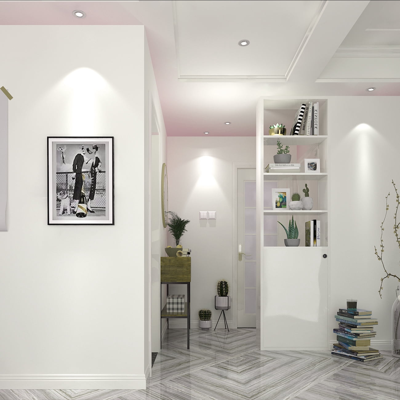 Ababoorty White Contact Paper for Cabinets 80"X15.8" Beige White Wall Paper Roll for Bedroom Self Adhesive Removable Peel and Stick Vinyl Wallpaper Decorative Bathroom Walls Locker Countertops Waterp