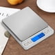 thumbnail image 4 of 2 kg/3 kg/500g escala de cocina multifunción 0.1/0.01g escala de cocina digital LCD Mostrar escala de gramo de alta precisión para joyas/hornear, 4 of 9