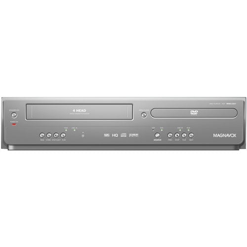 Magnavox Dv0mw8 Dvd Vcr Combo Player Refurbished Walmart Com Walmart Com