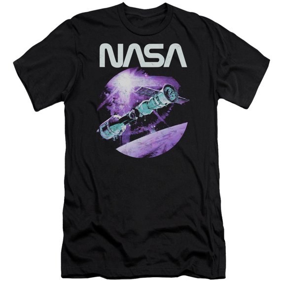 Nasa - Come Together - Slim Fit Short Sleeve Shirt - Medium
