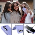 thumbnail image 4 of for Samsung Galaxy Z Fold 5 Case Liquid Silicone Case Dual Layer Hybrid Hard PC Soft Silicone Gel Rubber Bumper Slim Fit Shockproof Protective Phone Case for Samsung Galaxy Z Fold 5 5G, Purple, 4 of 11