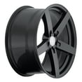 thumbnail image 2 of Mandrus Cast Aluminum Rim MNMAA 17X8 5X112 M-BLK 25MM, 1780MAA255112M66, 2 of 3