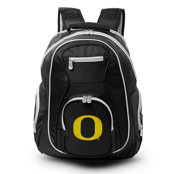 MOJO Black Oregon Ducks Trim Color Laptop Backpack