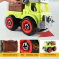 thumbnail image 4 of Gifts for Kids! Fwttom Toy Cars, Children's Diy Green Disassembled Car Boy and Girl Assembling Model Toy Car, 4 of 9