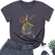 thumbnail image 2 of Regalos de graduación para él, ella, 2022, camiseta universitaria de escuela secundaria, blusa de manga corta con estampado de letras de verano Fridja hjk2498, 2 of 4