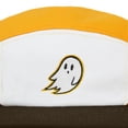 thumbnail image 3 of Dalix Embroidered Ghost 5 Panel Camper Hat Cap Cotton Baseball Hat Men Gold Brown, 3 of 6