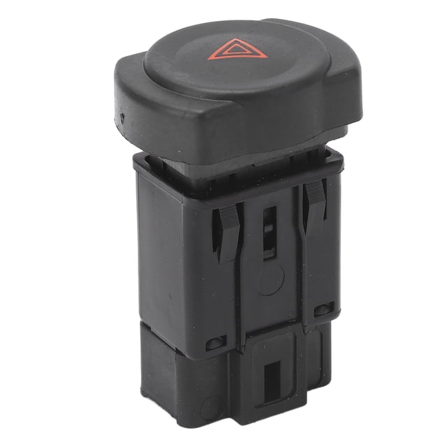 Switch Hazard Warning Light Emergency Switch Button 8200602232 Fast Response Replacement For Dacia Duster Sandero