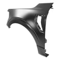 thumbnail image 5 of Kojem LH Driver Side Front Fender for 2021-2023 Ford F-150 Electrophoresis Steel Black, 5 of 10