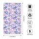thumbnail image 2 of Balery Winter With Snowflakes Toalla de Microfibra Premium con Estampado – 27.5x16 pulgadas, Alta Absorción, Suave y Aterciopelada, Secado Rápido, 2 of 6