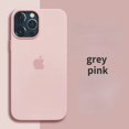 thumbnail image 1 of Funda De Silicona Líquida De Terciopelo Colorido Para iPhone 11 12 13 Pro Max, 1 of 4
