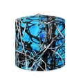 thumbnail image 2 of Xoenoiee Round Electric Pressure Cooker Cover Blue Forest Camo Print Kitchen Appliance Cover with Top Handle Dust Cover for Slow Cooker Air Fryer Rice Cooker, 3 qt, 2 of 6