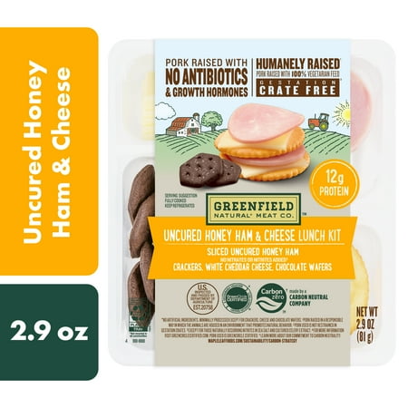 Greenfield Honey Ham & Cheese Lunch Kit 2.9oz