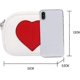 thumbnail image 2 of Mini bolso bandolera con forma de corazón, monedero para niñas pequeñas, 2 of 5