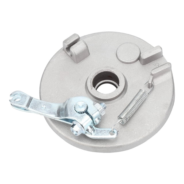 Rotor De Pastilla De Freno De Tambor Para Freno De Rueda Delantera Y Trasera, Cubierta De Aluminio Para Llantas Pequeñas CRF50 De 10 Y 12 Pulgadas