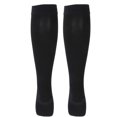 thumbnail image 1 of Compression Stockings Breathable Antislip Elastic Open Toed Stocks for Women BlackS, 1 of 5