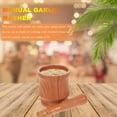 thumbnail image 4 of unbranded 1Jgo De Cocina En PP Ligero Con Mano Para Machacar Ajo Y Especias Color Madera, 4 of 6