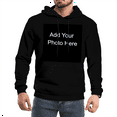 thumbnail image 5 of Custom Photo Hoodie Personalized with Your Design, Sizes S to 3XL for Everyday Wear,Custom Hoodie for Men & Women (Black), 5 of 8