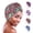 C, variant on 5 Packs Women Turban Braid Chemical Cancer Headscarf Cap Hair Covered Wrap Hat