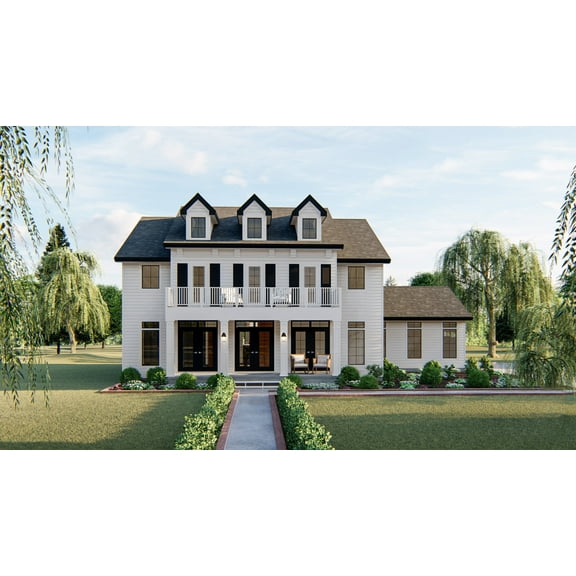 Advanced House Plans: Builder Ready Blueprints | Birmingham 29800 | 2 Story Plan