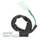 thumbnail image 4 of Interruptor de freno hidráulico Intde hidráulico Cable de interruptor de freno hidráulico trasero M10x1.25 Rosca Perno hueco único Universal para motocicleta, 4 of 8
