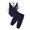 Navy, variant on Baby Boy Clothes Newborn Boy Clothes Gentleman Bodysuit Pants Set | Soft Baby Boy Clothes, Skin-Friendly, Breathable, Cute Infant Boy Pants Set, Formal Outfit