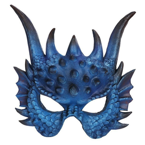 Accesorios de disfraces de Halloween Accesorios de disfraces Decoración de ropa Cosplay Vestir para baile de máscaras Fiesta Carnavales Festival de de dragón Fernando Disfraz de juego de simulación